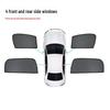 Magnetic Sunshade Screen for Chery Tiggo 8 - Heat Insulating Car Curtains