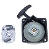Universal Engine Recoil Starter For 43CC 49CC Garden Tool Heavy Duty Nylon Material 67mm Mounting Holes Easy Assembly