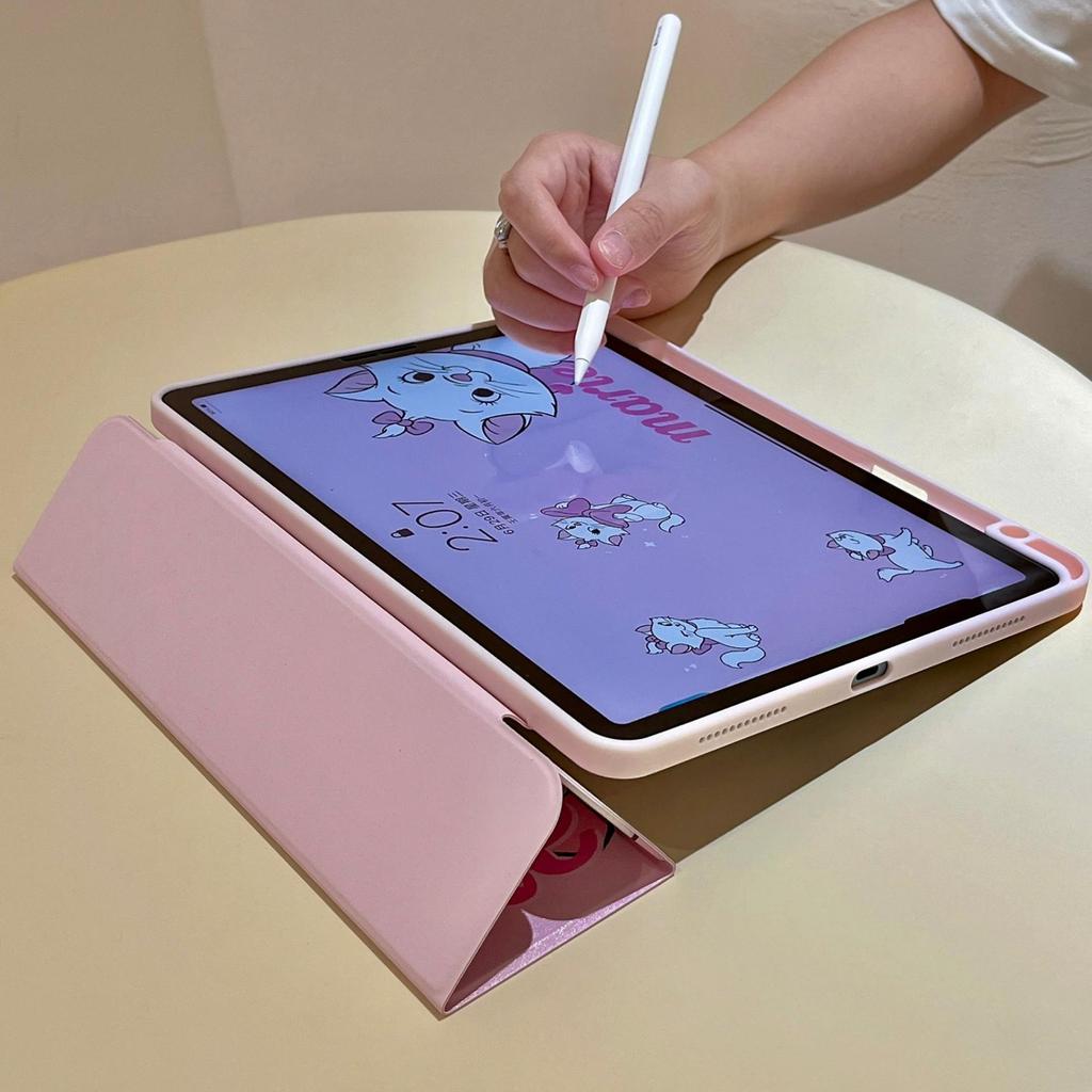 Hello Kitty Magnetic Acrylic Protective Case for iPad Air 5/Mini 6