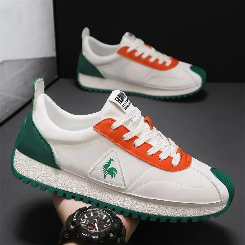 Sito-ufficiale Scarpe da Ginnastica Casual da Uomo Estive Comode Traspiranti con Lacci Scarpe da Corsa Scarpe da Esterno da Uomo con Suola Morbida