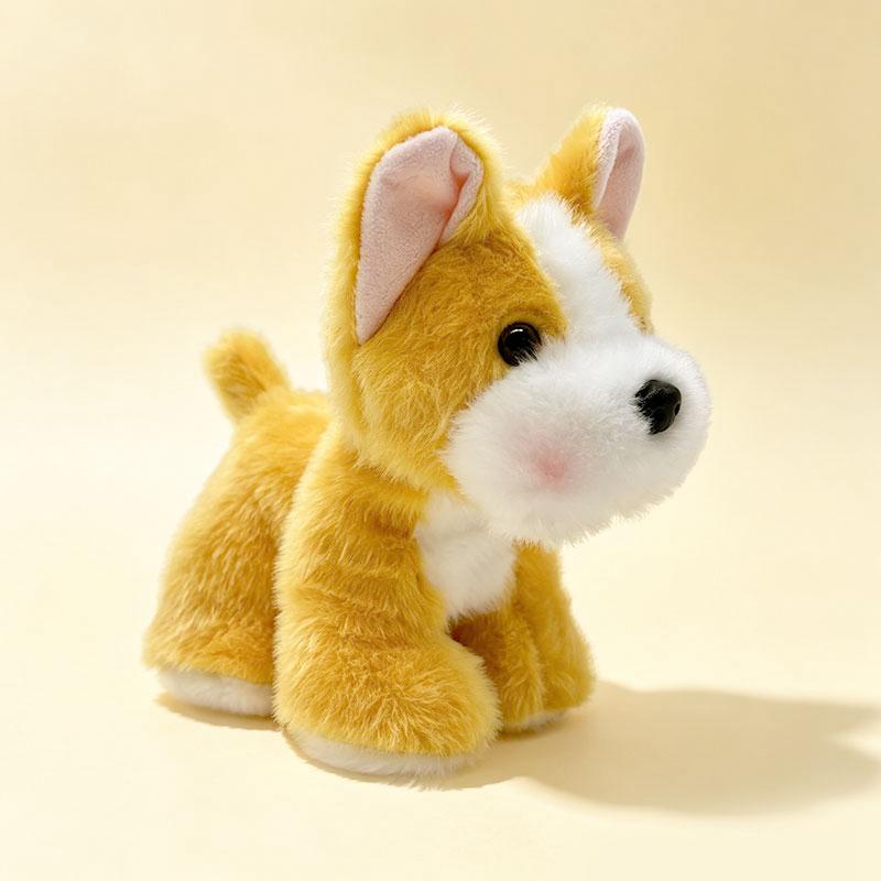 15cm 8 Styles Cartoon Dog Plush Toy LovelyShiba Inu Dog Teddy Schnauzer Corgi West Highlands Beagle Animals Cute Puppy Doll