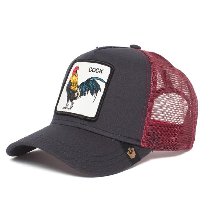 Baseball Cap Men Women Adjustable Cotton Sun Hat With Breathable Mesh For Casual Outdoor