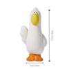 Cartoon Pet Latex Toys Pelican Shape Squeaky Dog Toys Funny Teeth Grinding Toys  for Cats and Dogs