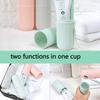 Portable Toothpaste Toothbrush Protect Holder Case Travel Toothbrush Box Bathroom Cup Case Organizer for Toiletries On-the-Go