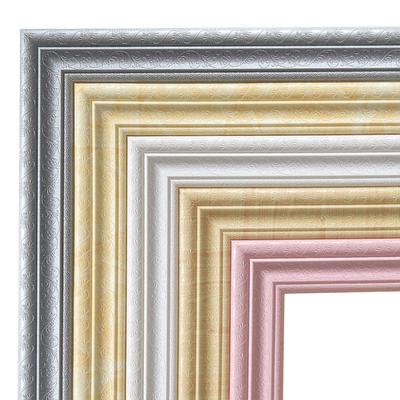 Acasă 3D Auto-adeziv Decorativ Modelare Perete Plintă Linie Mural Border Autocolant
