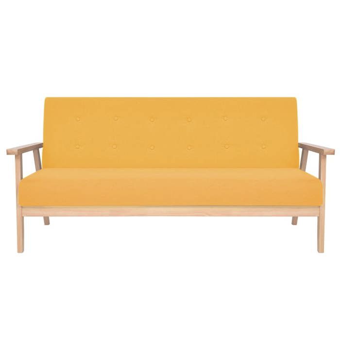 VidaXL Ensemble de Canapé 2 pcs Sofa de Salon Canapé de Salle de Séjour Meuble de Salon Sofa de Salle de Séjour Intérieur 274917