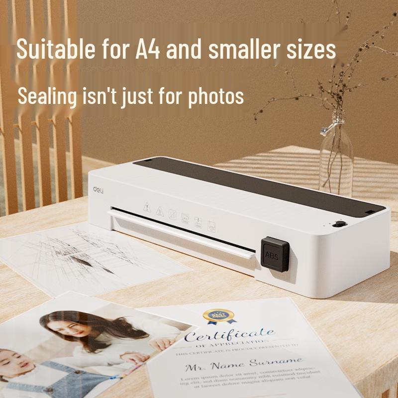 Deli A4 Multifunction Laminator CN plug (adapter included)