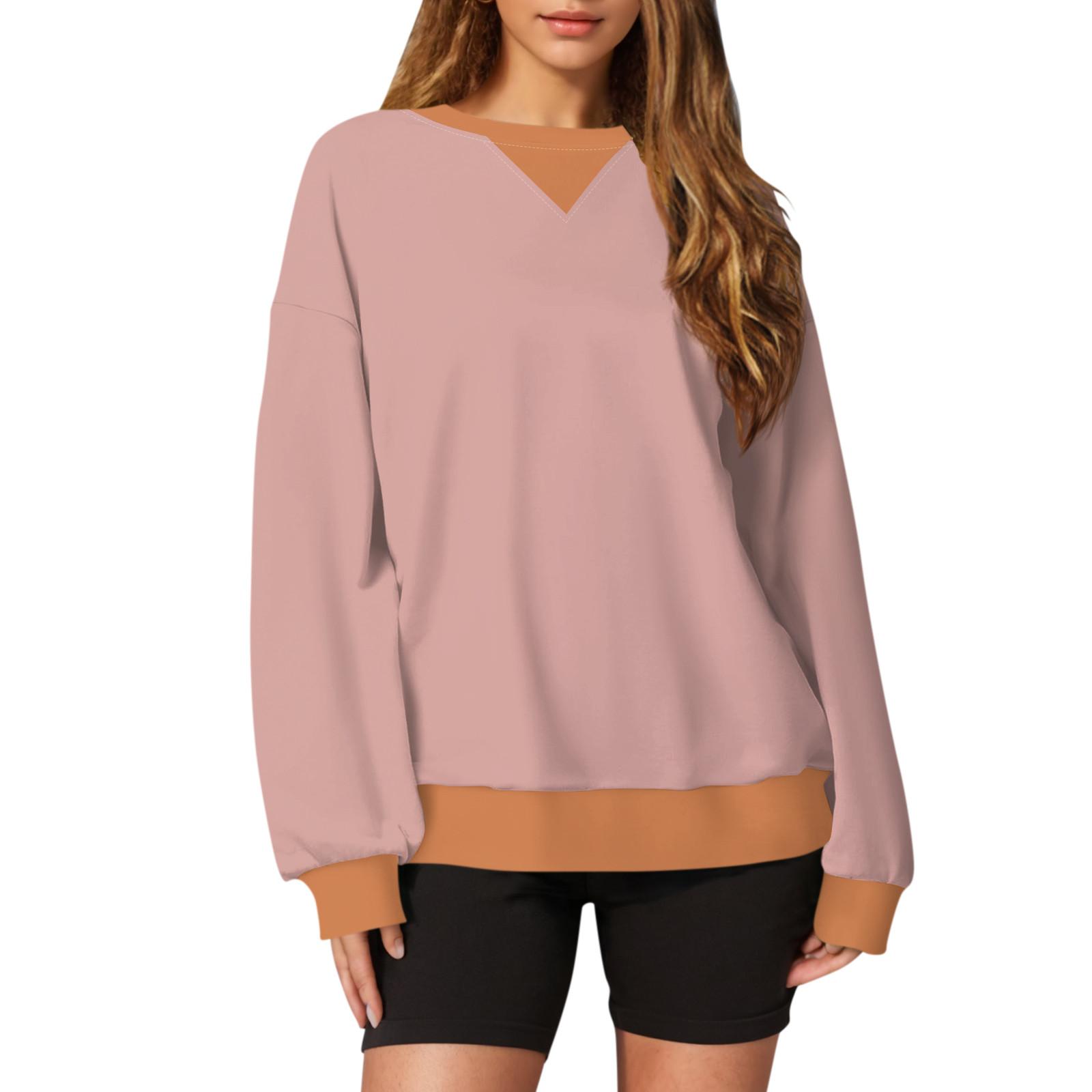 Женский повседневный пуловер с принтом — фото 9