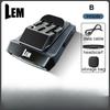 LEM Headlight Fishing Sensing Hat Clip Light Strong Light Super Bright Charging Head Mounted Clip On Long Range Fishing Light
