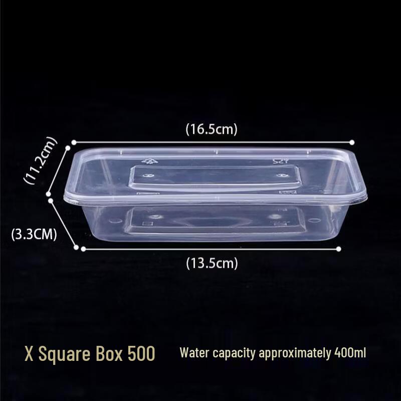 

Handun Disposable Plastic Takeout Containers