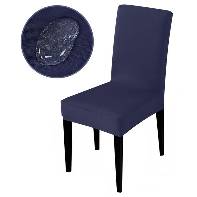 Housse de chaise extensible imprimée, grande housse de siège élastique, pour chaise de bureau, Restaurant, Banquet, hôtel, décoration de la maison