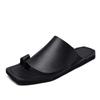 Fashion Outdoor Summer Slippers New Stylish Flip-Flops for Men Beach Sandals Comfortable Half Drag Non-Slip Man Flip-flops Simple Slides