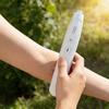 Portable Electric Mosquito Bite Reliever: Infrared Heat Soothing Pen for Outdoor Itch Relief
