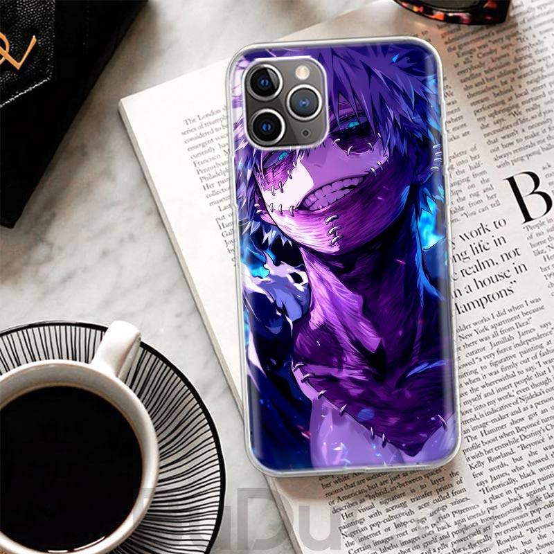 Dabi MHA My Hero A-Academy Cover For iPhone 16 15 Pro Max 14 Plus 13 12 Mini 11 Apple Phone Case X XS XR 7 8 + Art Print Shell