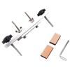 Gitarrenbrückenklemme Gitarrenbauer Reparaturwerkzeug mit L-Schlüssel Holzklötzen Gitarrenersatzwerkzeug Klassische Gitarrenbrücke Werkzeug Hand