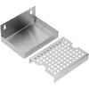 Beer Drip Trays, Stainless Steel Wall Mounted Drip Tray for Homebrew Kegging Draft Beer Metal Beer Tower Drip Pan for Restaurants, Kitchens, and Bars