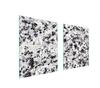 PLAQUE DE PROTECTION EN VERRE POUR PLAQUE DE CUISSON 85x52 MARBRE