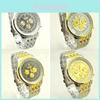 Men Business Quartz Watch With Stainless Steel Case And Rubber Strap For Formal And Casual Wear