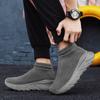 Men's Casual Sneakers Lightweight Sneakers Women's Outdoor Breathable Mesh Black Running Shoes Sports Jogging Shoes Couples