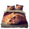 Dream NS Dog Cat Bedding Set Home Textiles Duvet Cover Set Bedclothes 2/3PCS Bedding Set Twin Single Boys Adult New Year Gift