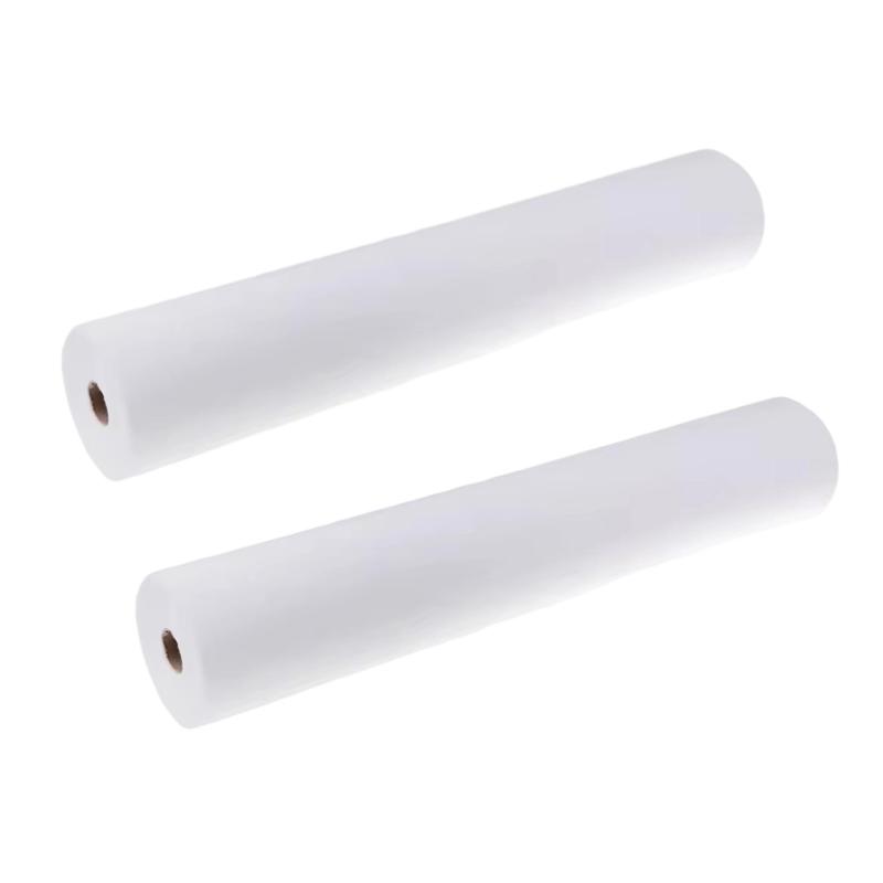 50/100pcs Disposable & Waterproof Tattoo Table Covers, Non-Woven Rolls Prevent Cross Contamination, Easy Clean-Up