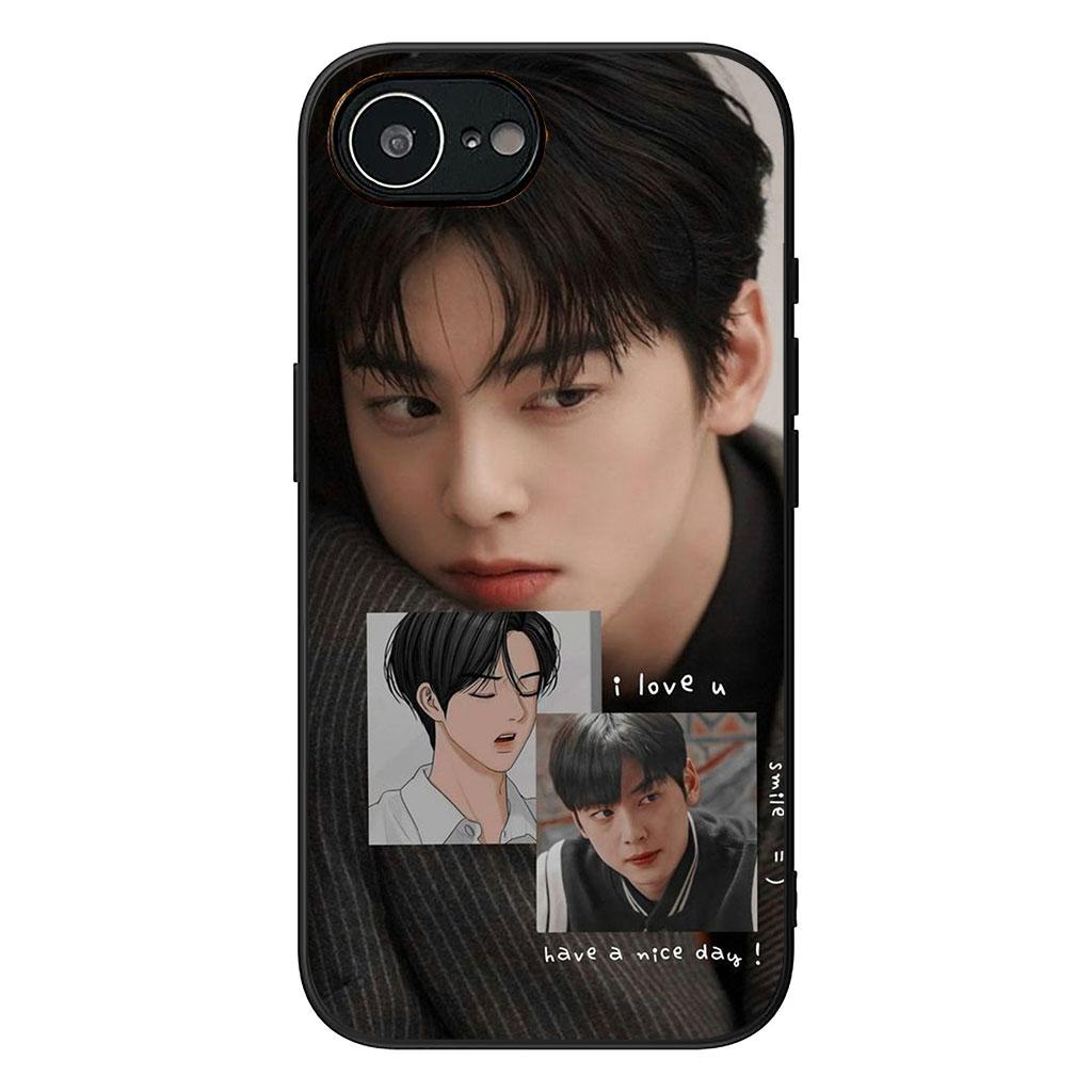 for Motorola Moto Edge 70 60 Fusion 40 NEO Pro G Stylus G56 G96 G71 G73 G52 G41 G51 Case Cha EunWoo Lee Dong min K POP Eun Woo