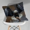 Soaring Eagle Pillowcase for Sofa Room Office Decor Printing  Merchandise AllMatch Cushion Cover