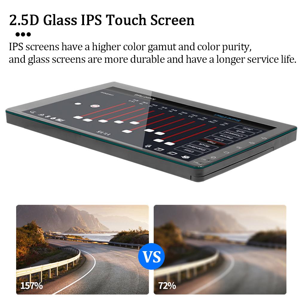 Radiou Auto Hippcron Android 11 1 Din Autoradio 2G 32G Universal 7"/9" WIFI GPS Bluetooth Audio Multimedia Video Player