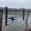 Space Saving Fishing Rod Holder Fishing Rod Organizers Designs For Boats And Truck Railings Stores 6 Rods Efficiently