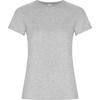 Roly Eco Womens/Ladies Golden Heather Organic T-Shirt
