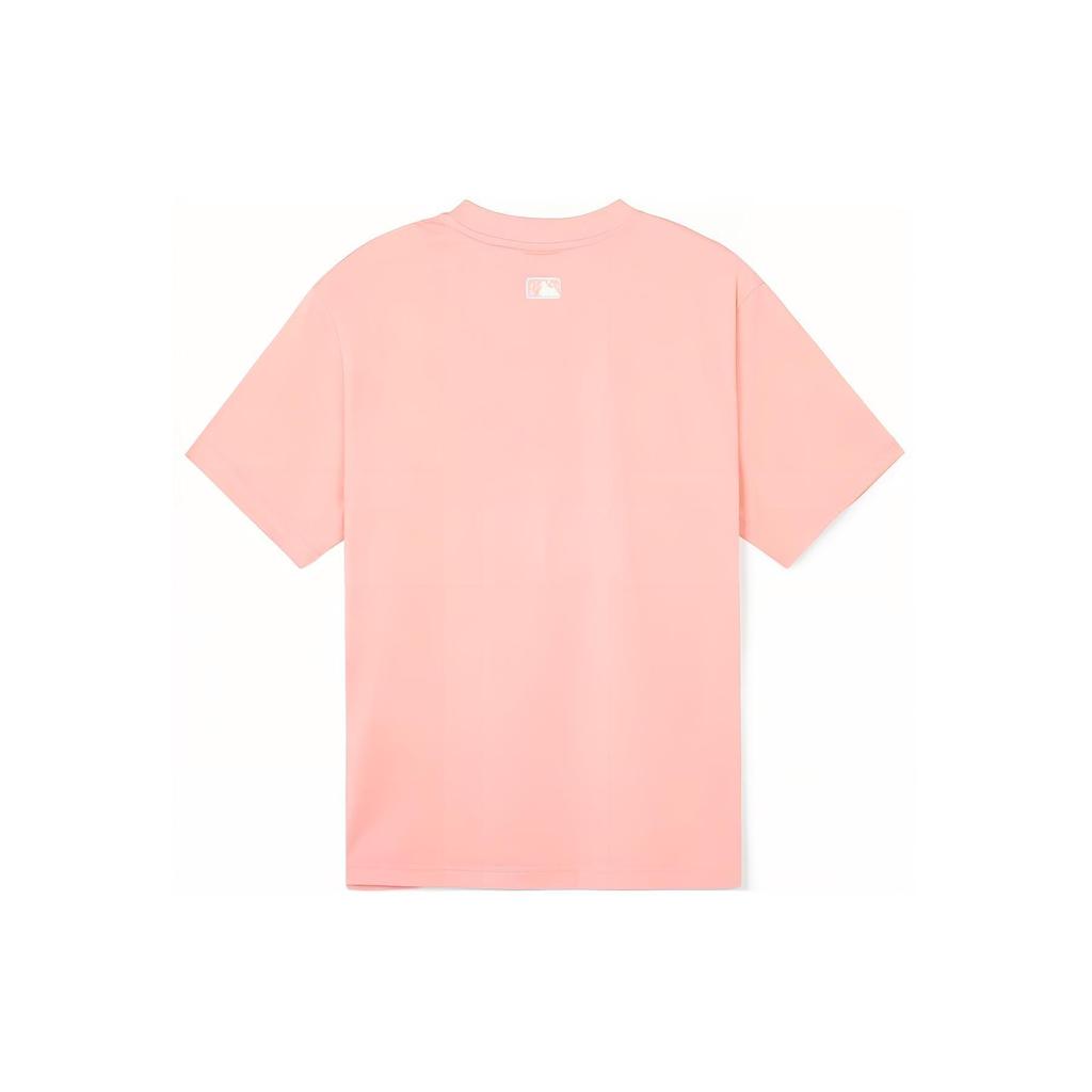 New MLB T Shirts Unisex Coral Pink 3ATSB0243-07COL