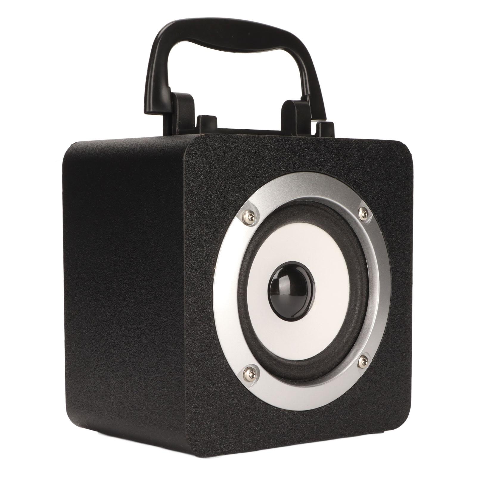 

Ретро Bluetooth-динамики, многофункциональные, с глубоким басом, стерео, портативные, мини-беспроводные динамики для группы