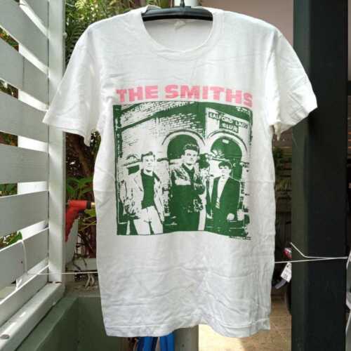 New The Smiths vintage t shirt white shirt retro style Men Women