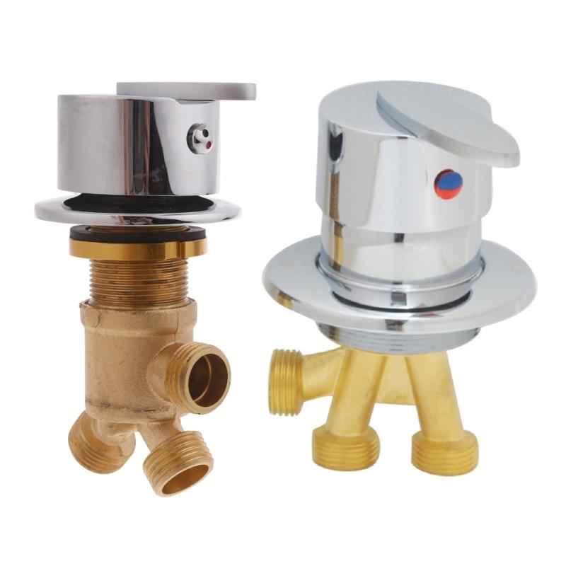 Tub Faucets Diverter Switches 1/2" Hot And Cold Water Faucets Switches Valves