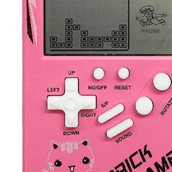 Game Machine 3.5 Inch Screen 23 Game Modes Vintage Easy Operation Clear Display Brick Game Kids Game Console Toy Game Accessory