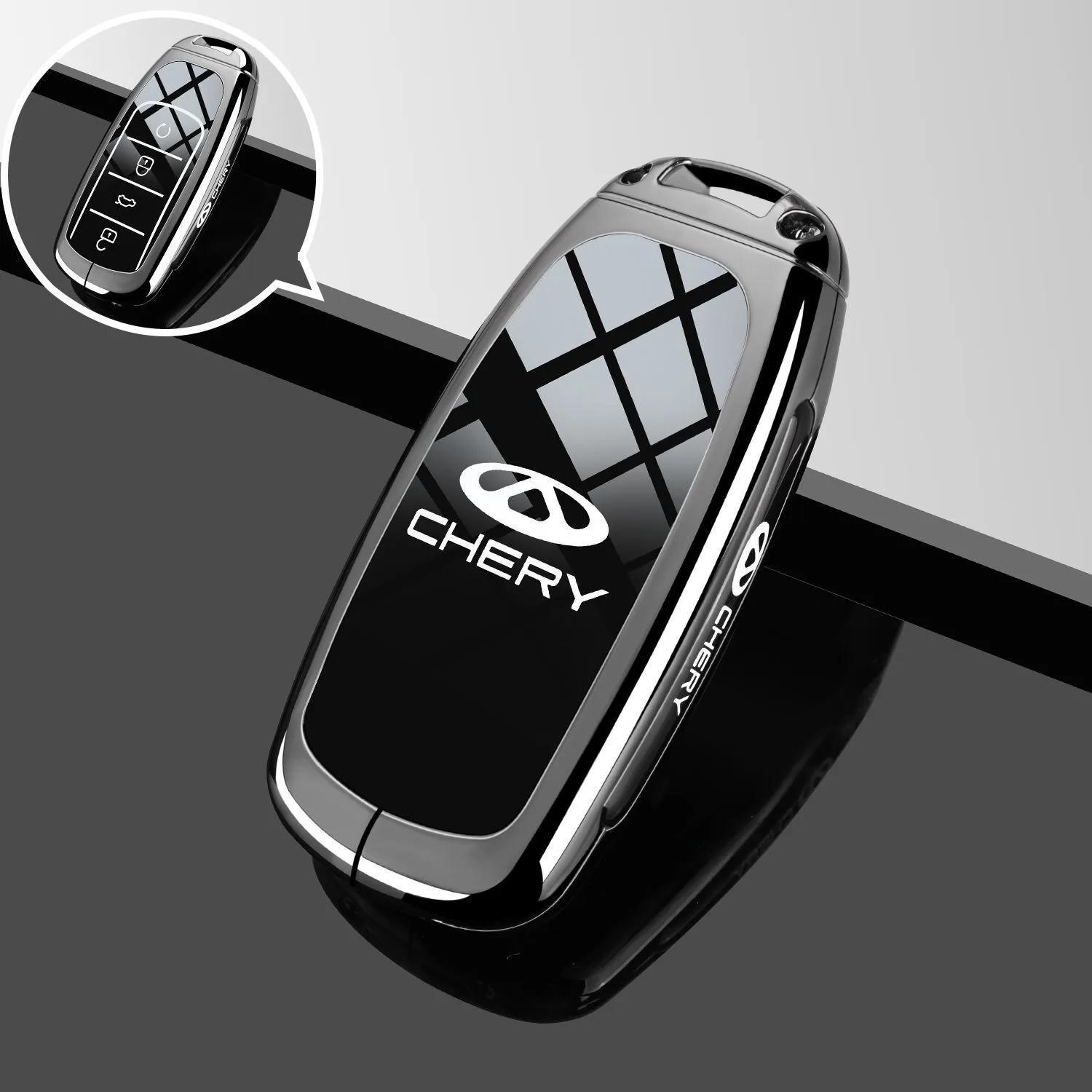

Для Chery Jaecoo J7 7 J8 Omoda 5 C5 Tiggo 8 9 Arrizo 6 8 Pro 2024 2025 Брелок Чехол для ключей Оболочка Держатель брелока Автомобильные аксессуары key case for Chery