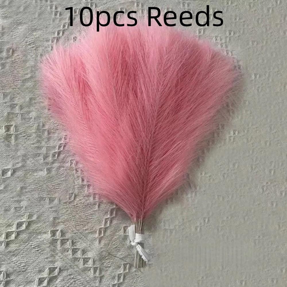 Fireworks Maidenhair Grass Artificial Reed Plant Bouquet Pampas Grass Wedding