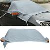 Car Windshield Cover Anti-freeze Sun Shadow Protector Winter Thickening Car Supplies Snow Glass Cover Anti-frost