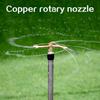 3/4 Arm 360 Degree Automatic Rotarys Sprayers Irrigation System Sprinkler Head Garden Plants Large Area Coverage Sprinklers