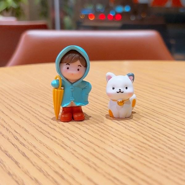 Beradami Vehicle Home Interior Accessories Figure Set,Korean Car Acc