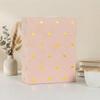 6 Inch 100 Pockets Photo Album Cloth Cover Large Capacity Slip-in Picture Albums Insert Pocket Laminated Photo Storage