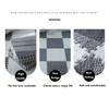 30x30cm Plush Puzzle Foam Floor Mat Creative Fashion Carpet Square Interlocking Carpet Fluffy Area Rugs