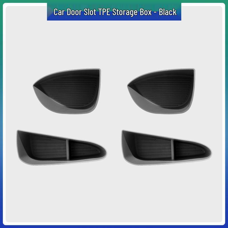 Car Door Storage Box Organizer for 26 Lantu Dreamer Models - Interior Accessories and Modifications