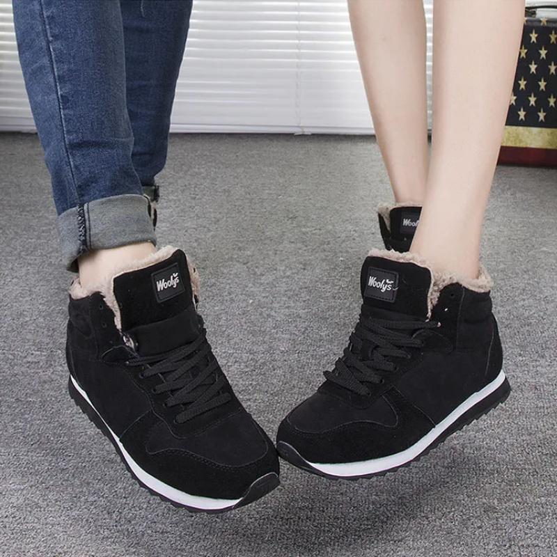 Snow Boots Men Casual Men's Boots Male Winter Shoes for Men Outdoor Men Shoe Hiking Shoes Man Military Men's Work Shoes Footwear
