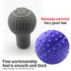 Universal Round Silicone Gear Shift Knob Cover for Manual and Automatic Cars - Non-Slip Protective Shifter Protector