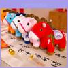 Pony Year Lucky Plush Toy Hanging Ornament With Gift For Kids And Collectors