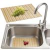 Copertura Multifunzione per Lavello da Cucina Materiali Morbidi in PVC Tappetini di Sicurezza per Cucina Possono Essere Tagliati per Adattarsi a Varie Dimensioni