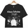 Klaus Schulze TShirt Music Band Rock Roll Punk Gothic Unisex Tee