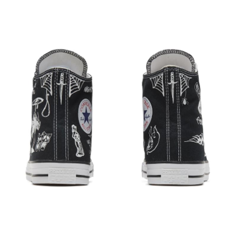 Converse Chuck Taylor All Star Casual & Versatile Comfortable High Top Espadrilles Unisex Black