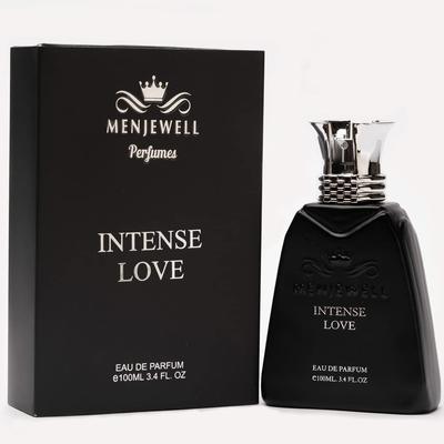 INTENSE LOVE Erkek Parfümü| Premium Lüks Uzun Ömürlü Koku Spreyi Eau de Parfum - 100 ml (Erkekler için)